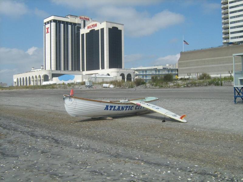 גאלווי Travelodge By Wyndham Atlantic City מראה חיצוני תמונה