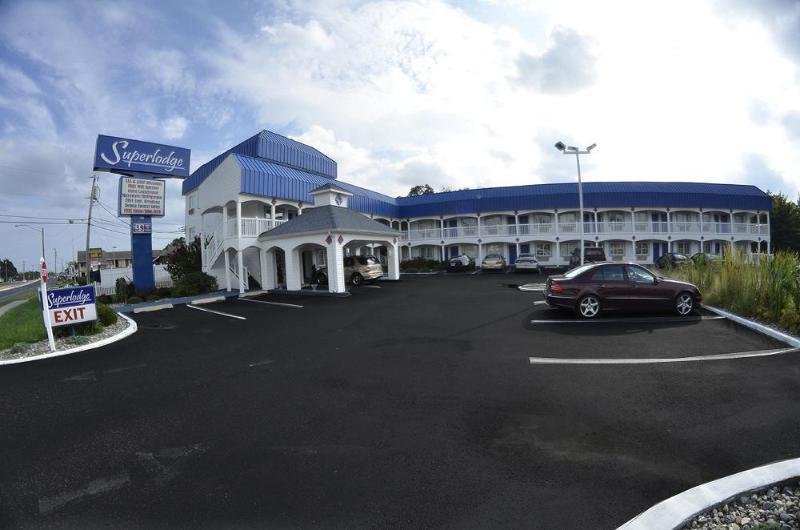 גאלווי Travelodge By Wyndham Atlantic City מראה חיצוני תמונה