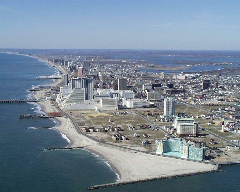 גאלווי Travelodge By Wyndham Atlantic City מראה חיצוני תמונה