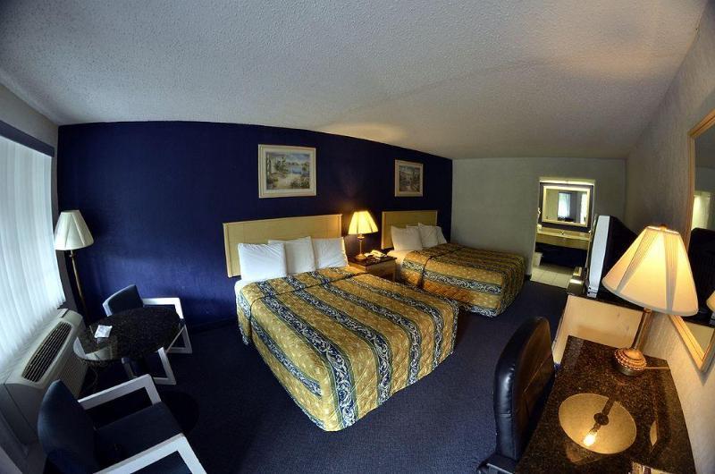 גאלווי Travelodge By Wyndham Atlantic City מראה חיצוני תמונה